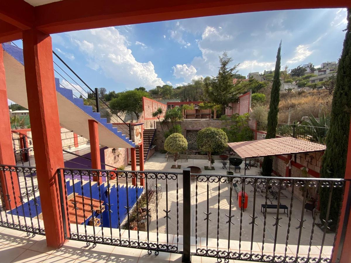 Hotel Mirador Real Bernal Exterior photo
