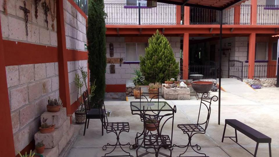 Hotel Mirador Real Bernal Exterior photo